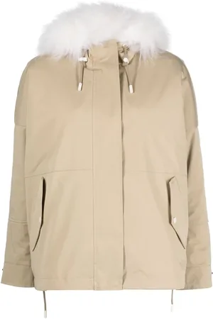 YVES SALOMON Omkeerbare parka