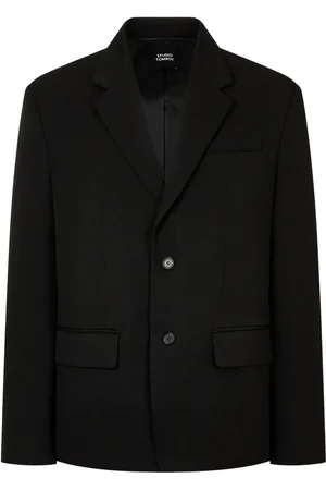 Studio Tomboy Blazer met enkele rij knopen