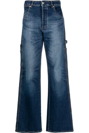 Heron Preston Jeans met wijde pijpen