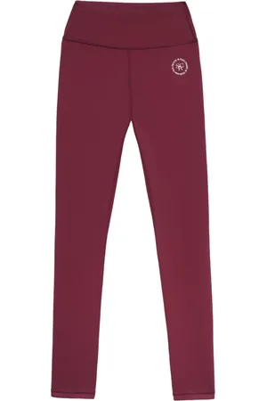 Sporty & Rich Legging met logoprint