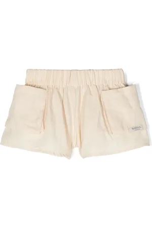Donsje Shorts met elastische taille