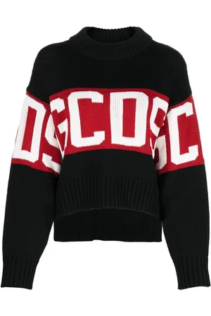 GCDS Intarsia trui