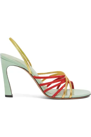 Marni Leren sandalen