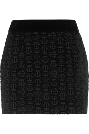 Philipp Plein Fluwelen mini