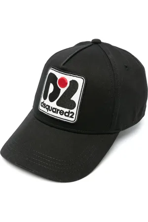 Dsquared2 Honkbalpet met logopatch