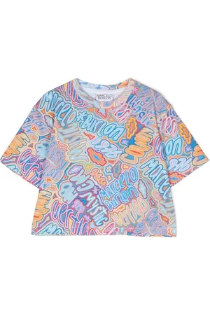 MARCELO BURLON Cropped top