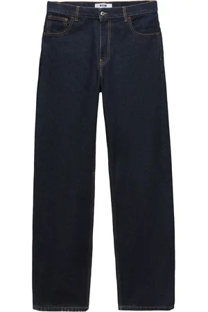 Msgm Jeans met logopatch