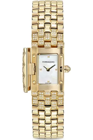 Salvatore Ferragamo Precious Secret 18.5mm horloge