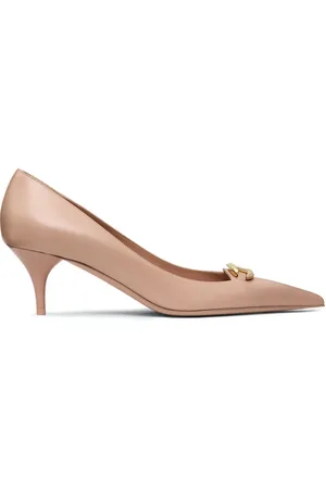VALENTINO GARAVANI VLogo 60 mm leren pumps