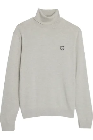 Maison Kitsuné Wollen coltrui