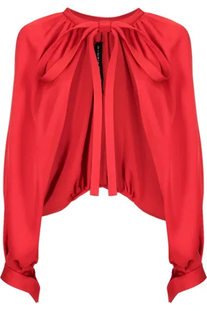 Gloria Coelho Cropped blouse