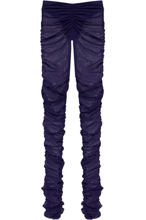 The Attico Legging met ruches