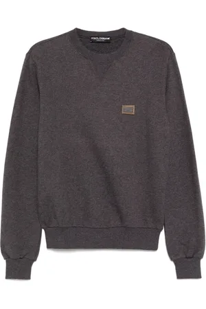 Dolce & Gabbana Sweater met logopatch
