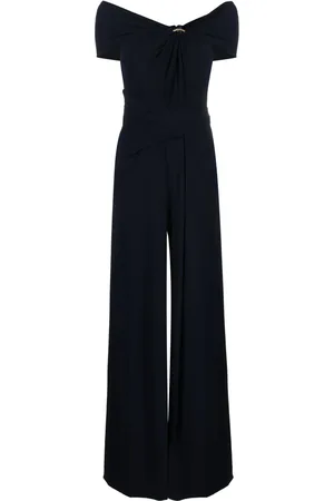 TALBOT RUNHOF Jumpsuit met halternek