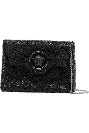 VERSACE Medusa envelope clutch