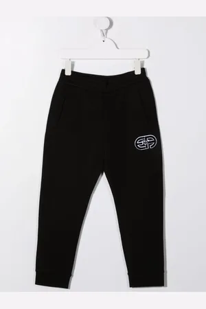 Emporio Armani Joggingbroek met logopatch