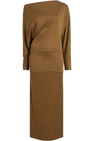 Khaite Gedrapeerde maxi