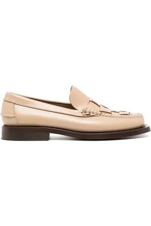 Hereu Nombela leren loafers