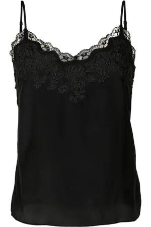Lethicia Bronstein Zijden blouse
