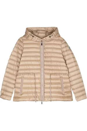 Moncler Raie gewatteerd jack met capuchon