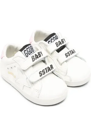 Golden Goose Baby School leren sneakers