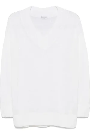 Brunello Cucinelli Trui met pailletten