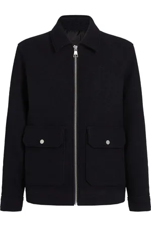Karl Lagerfeld Essential bouclé shirtjack