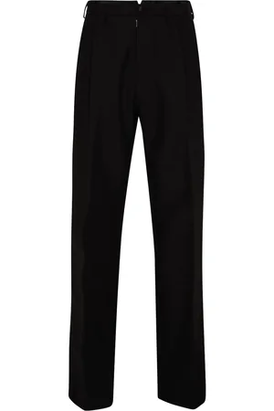 Maison Margiela Pantalon met satijnen strepen