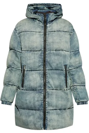 Diesel Denim gewatteerde jas