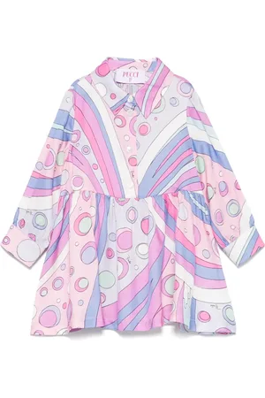 PUCCI Junior Jurk met Fontane