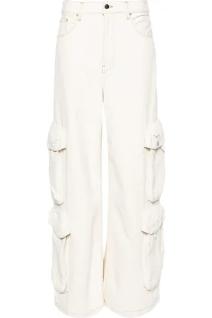 AMIRI High waist straight jeans