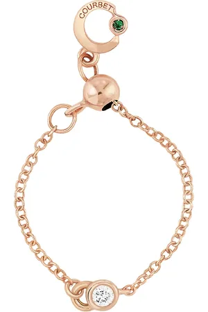 COURBET 18kt gerecyclede roségouden ring