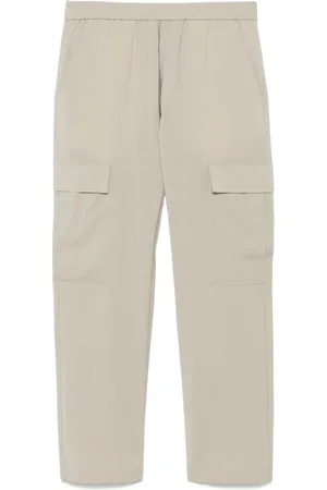 BARENA Broek van scheerwol