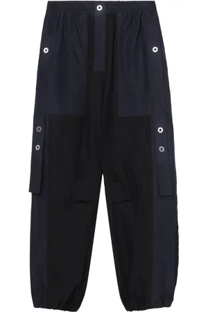 3.1 Phillip Lim Broek met contrasterende zak