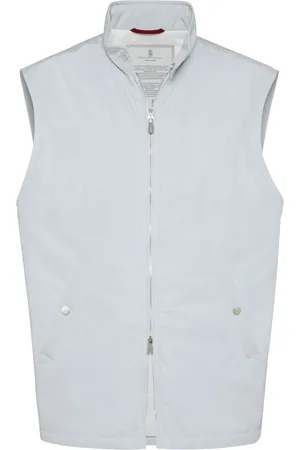 Brunello Cucinelli Waterbestendig gilet