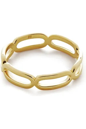 Monica Vinader Ring met paperclip