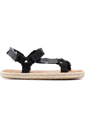 Maison Margiela Sandalen met patchwork