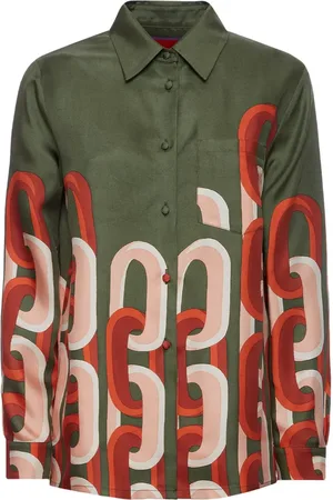 La DoubleJ Zijden blouse