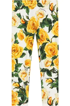 Dolce & Gabbana Legging met bloemenprint