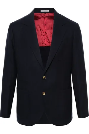 Brunello Cucinelli Blazer van wolblend