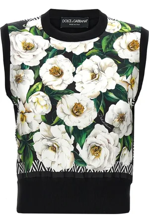 Dolce & Gabbana Gilet met bloemenprint