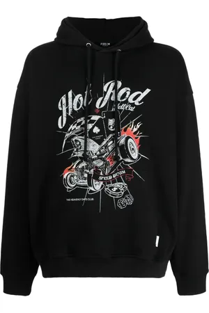 FIVE CM Katoenen hoodie met grafische print