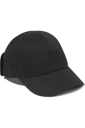 C.P. Company Katoenen pet met geborduurd logo