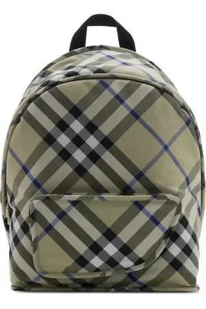 Burberry Geruite rugzak