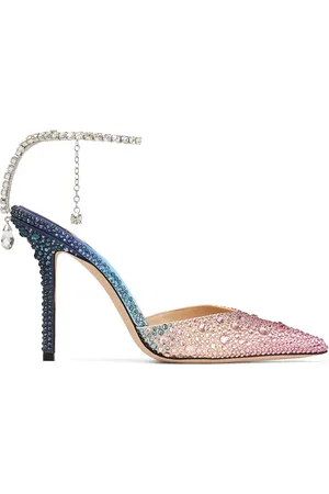 Jimmy Choo 100 mm Saeda pumps