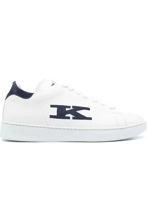 Kiton Sneakers met stiksel