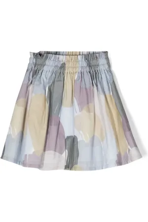KNOT Rok met grafische print