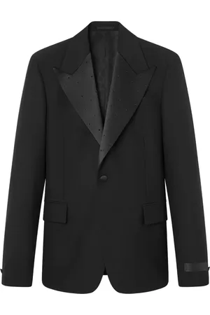 VERSACE Blazer met enkele rij knopen