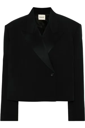 Khaite The Raymond cropped jack