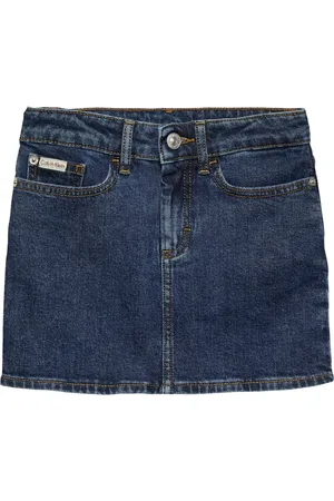Calvin Klein Spijkerrok met trekkoord